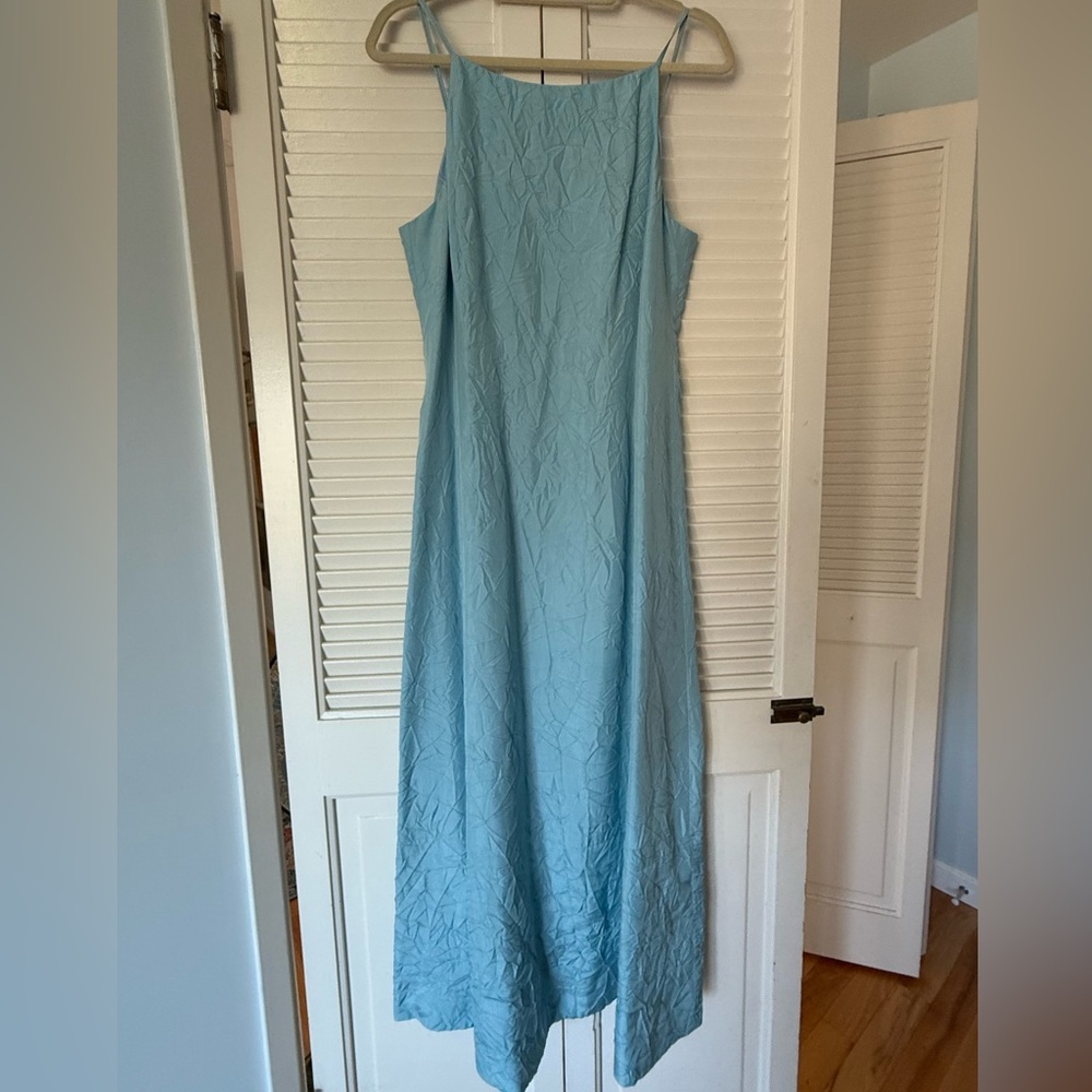 Silk INC International Concepts Light Blue Dress